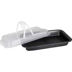 Aldente bradepande med låg sort 36 cm