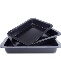 Aldente bradepandesæt 3 stk. med non-stick