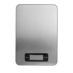 Aldente digital køkkenvægt stål 5 kg