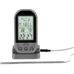 Aldente Digital stegetermometer grå