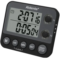 Aldente digitalt minutur sort