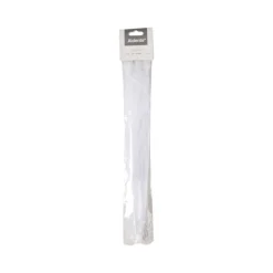 Aldente fluenet til mad 40x40 cm hvid