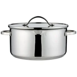 Aldente gryde rustfrit stål stål 5 liter