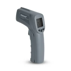 Aldente infrarødt termometer grå