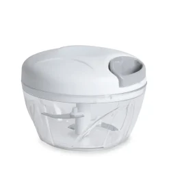 Aldente minihakker hvid plast