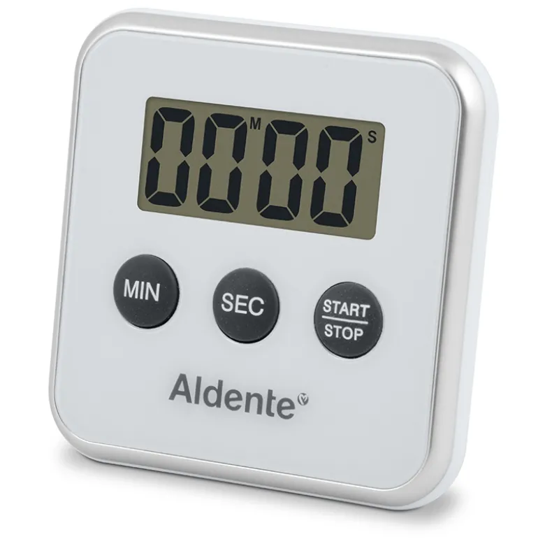 Aldente minutur digital hvid