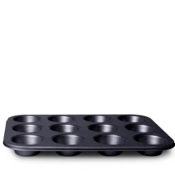 Aldente muffinform mørkegrå 35x26,5 cm