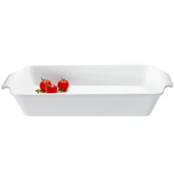 Aldente ovnfast fad hvid 27 cm