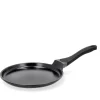 Aldente pandekagepande aluminium keramisk sort 24 cm