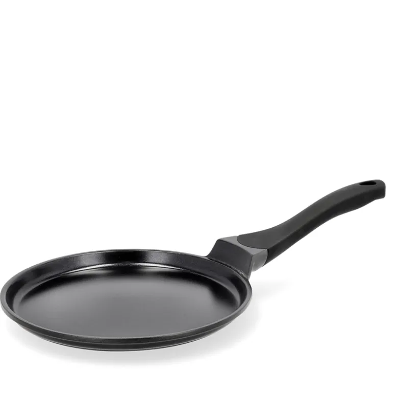Aldente pandekagepande aluminium keramisk sort 24 cm