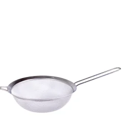 Aldente sigte i rustfrit stål 20 cm