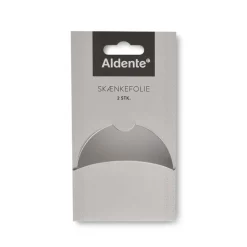 Aldente skænkefolie 2 stk. Ø 7,5 cm