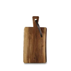 Aldente skærebræt akacie træ 15x26 cm