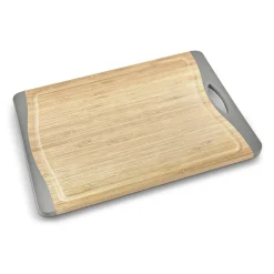 Aldente skærebræt bambus grå 28x39 cm