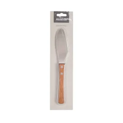 Aldente smørekniv brun 22,5x3 cm