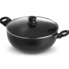 Aldente stegegryde med låg 5 liter