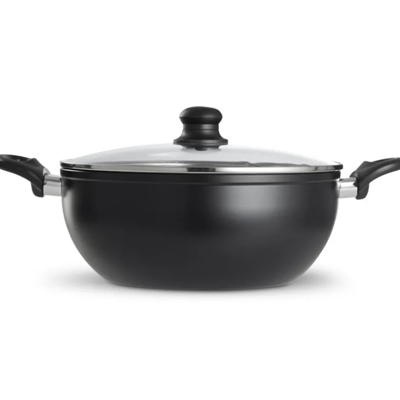 Aldente stegegryde med låg 5 liter