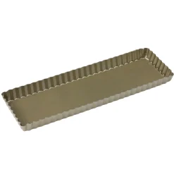 Aldente tærteform guld 35 cm