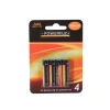 Alkaline AAA-batterier 4 stk.