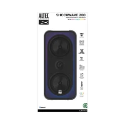 Altec Lansing IMT7100 ShockWave200 RGB IPX4 højtaler