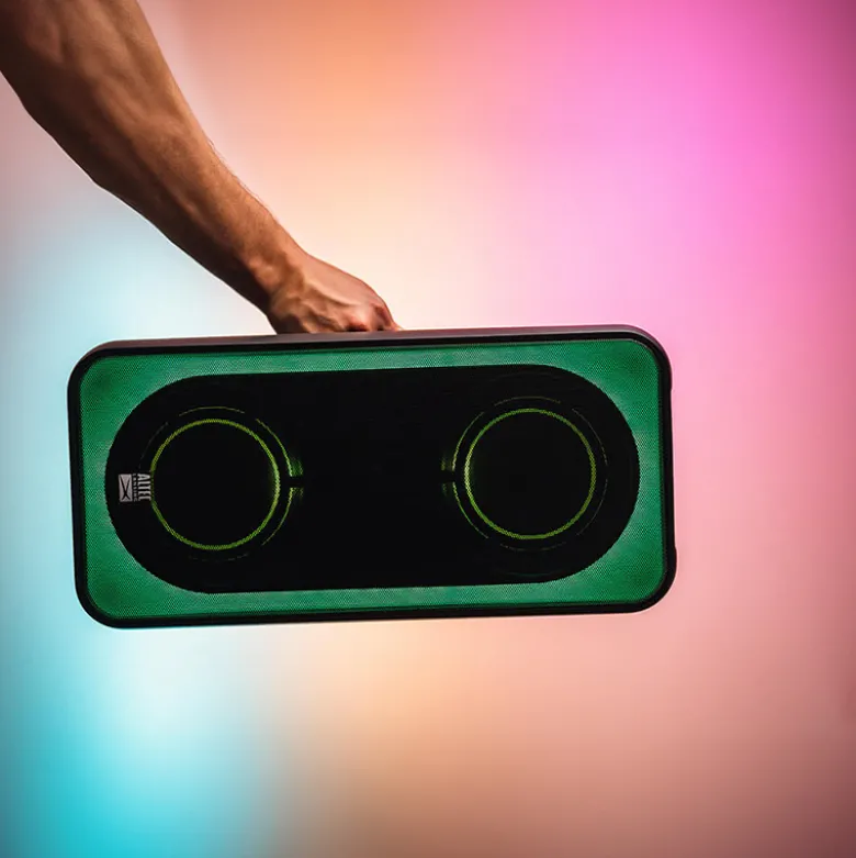 Altec Lansing IMT7100 ShockWave200 RGB IPX4 højtaler