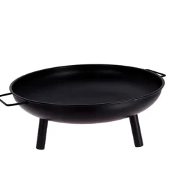 Ambiance bålfad sort 58 cm