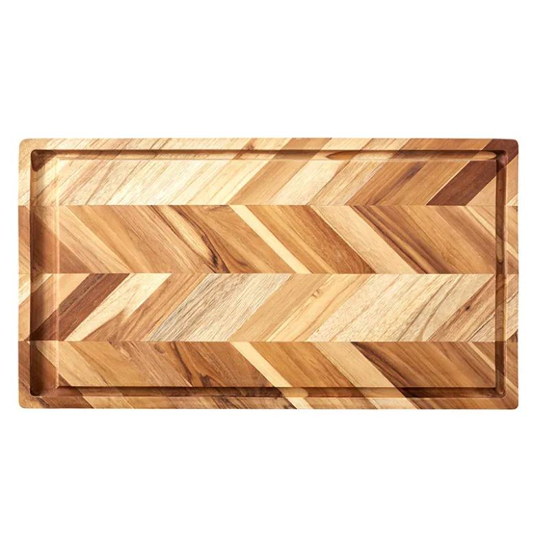 Andersen skærebræt teak træ 50x27 cm