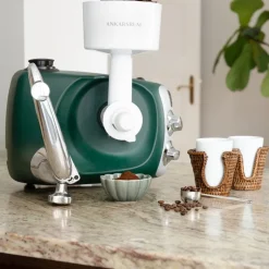 Ankarsrum Assistent Original kaffe- og melkværn hvid