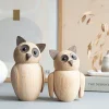 Architectmade Bubo træfigur 13 cm