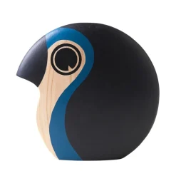 Architectmade Discus fugl mellem blå 17 cm