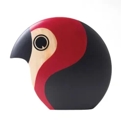 Architectmade Discus stor rød 20 cm