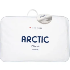 Arctic Iceland moskusdyne hvid 140x200 cm
