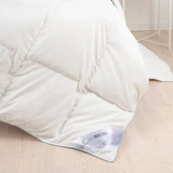 Arctic Passfjell dyne hvid 200x200 cm