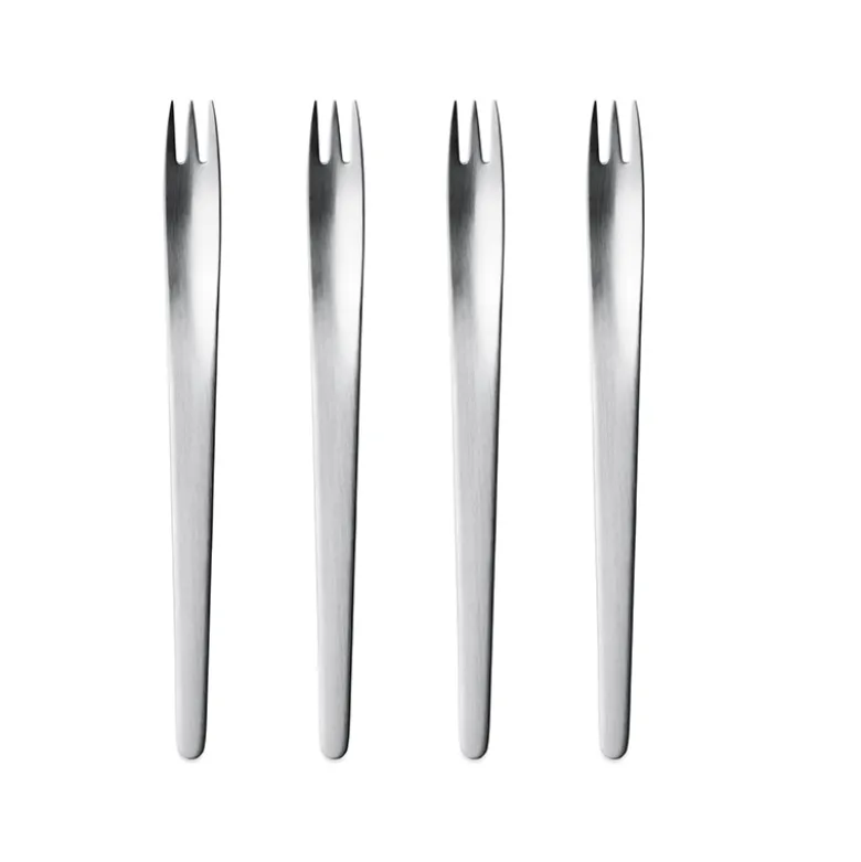 Arne Jacobsen kagegaffel 4 stk.