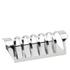 Arne Jacobsen toastholder stål 15,8 cm
