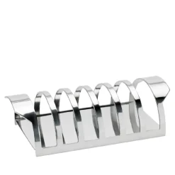 Arne Jacobsen toastholder stål 15,8 cm