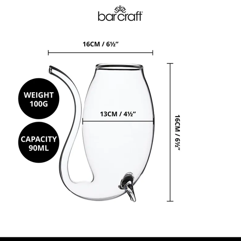 BarCraft portvins sippere 90 ml 4 stk.