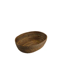 Bastian brødkurv lys/mørk brun 20x15 cm