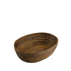 Bastian brødkurv oval lys 24.5x18 cm