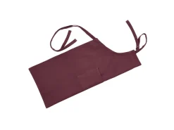 Bastian forklæde aubergine 95x80 cm