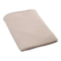 Bastian Tekstiler dug taupe 140x320 cm