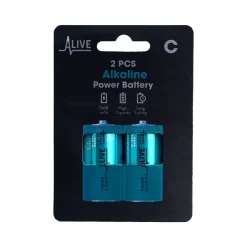 Batteri CLR14 1,5V 2-pak