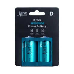 Batteri DLR20 1,5V 2-pak