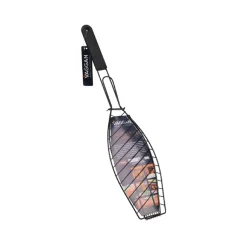 BBQ fiskegrill sort 58 cm