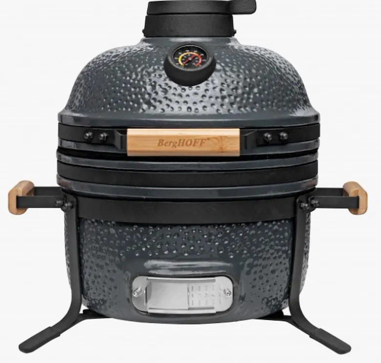 Berghoff Keramisk BBQ grill grå