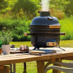 Berghoff Keramisk BBQ grill grå