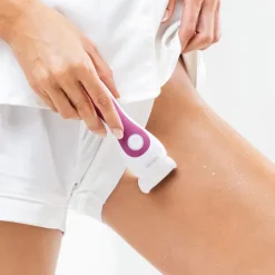 Beurer HL 36 ladyshaver lilla/hvid
