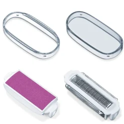 Beurer HL 36 ladyshaver lilla/hvid