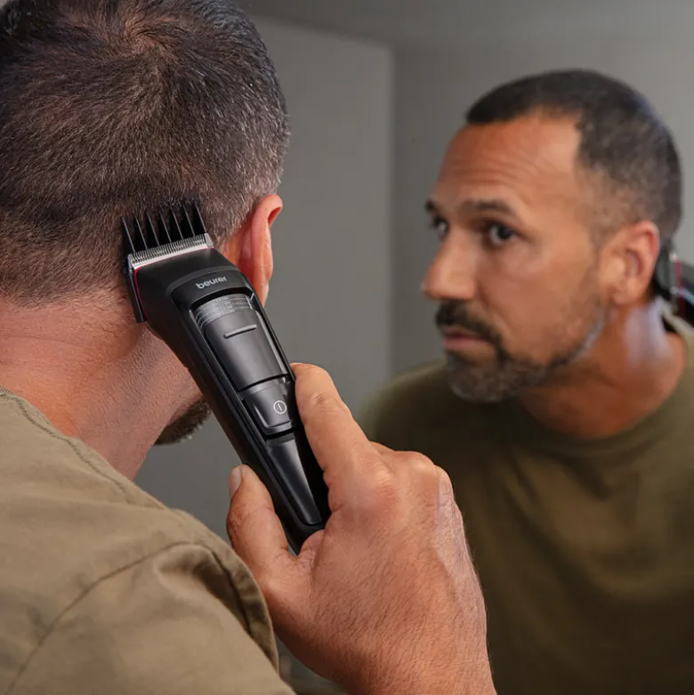 Beurer Men Care hårtrimmer sort