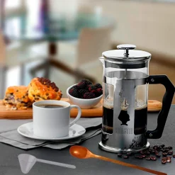 Bialetti Preziosa Stempelkande 8 Kop 1 liter
